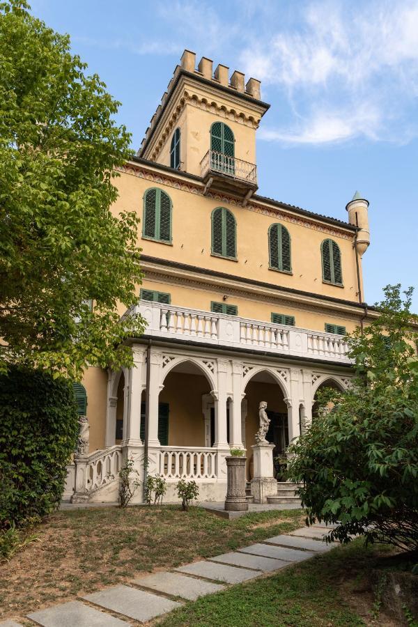 B&B Villa Ferrari Asti Exteriör bild
